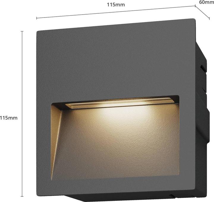 Image du produit Lucande Loya (250 lm, IP54)