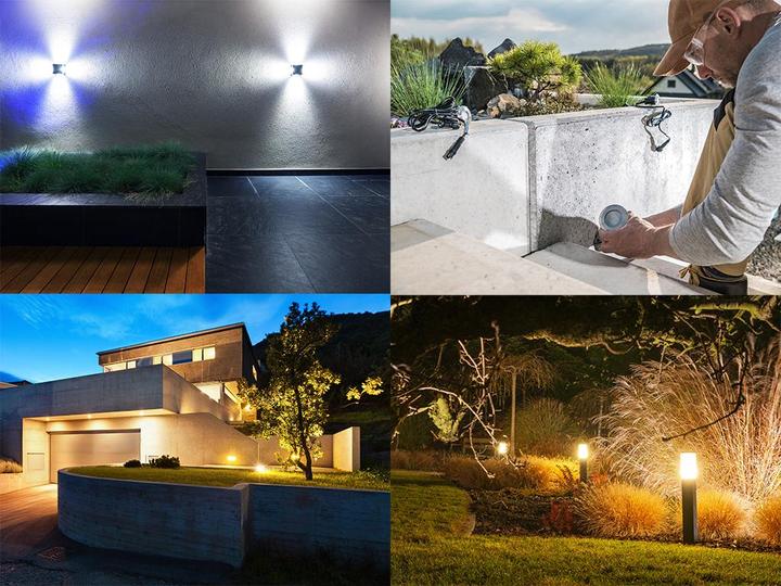 Image du produit LED Outdoor Consumer LUMINAIRE D'EXTÉRIEUR - EN FORME DE BOULE - Ø 38 cm (E27)