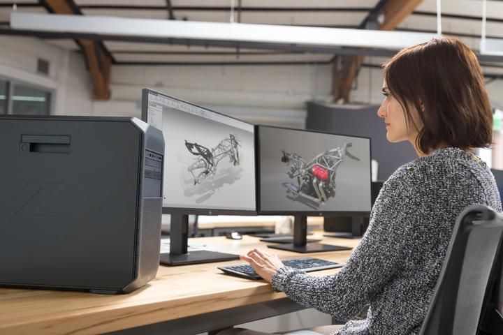 Image du produit HP Z27 (3840 x 2160 pixels, 27")