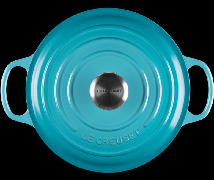 Image du produit Le Creuset Signature (24 cm, Cocotte + faitout, Fonte)