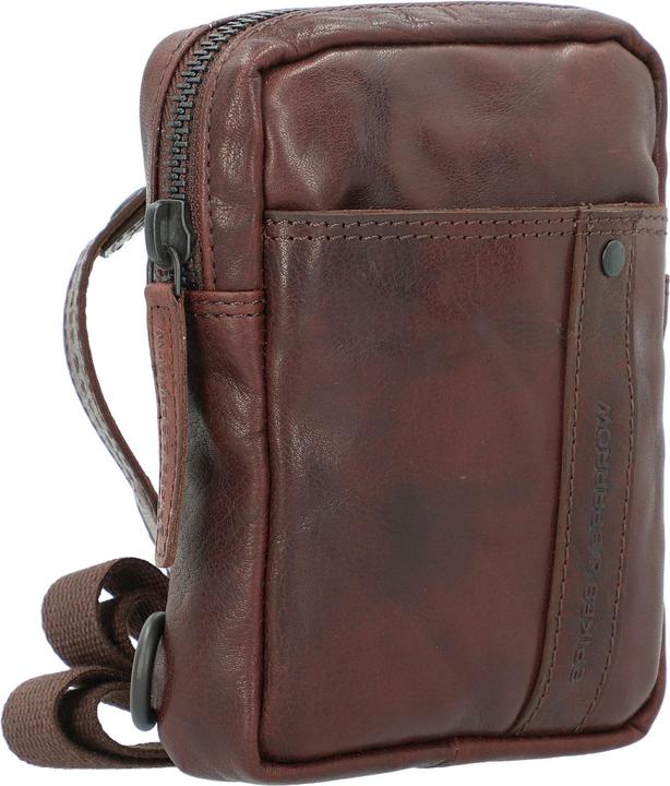 Produktbild Spikes & Sparrow Bronco Umhängetasche Leder 13 cm