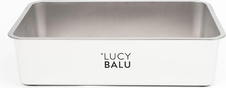 Produktbild LucyBalu Steeloo (Katzenklo offen)