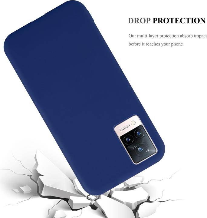 Produktbild Cadorabo TPU Candy Hülle (Vivo V21)