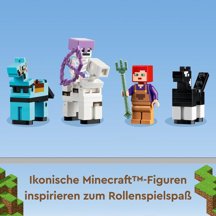 Actual product image LEGO The stable (21171, LEGO Minecraft)