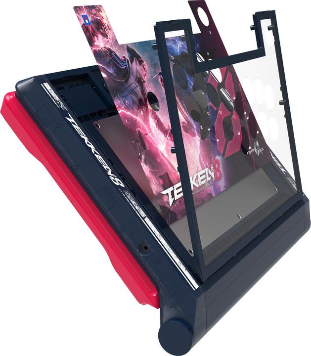 Actual product image HORI Fighting Stick Alpha - Tekken 8 (PC, PS5, PS4)