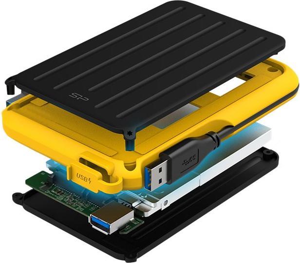 Produktbild Silicon Power Armor A66 - Festplatte - 4 TB - extern (tragbar) (4 TB)