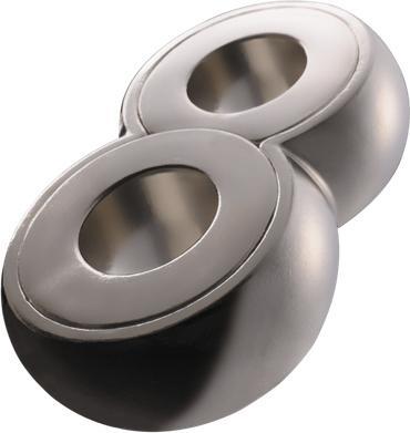 Image du produit Eureka Huzzle Cast Puzzle - Infinity – Level 6