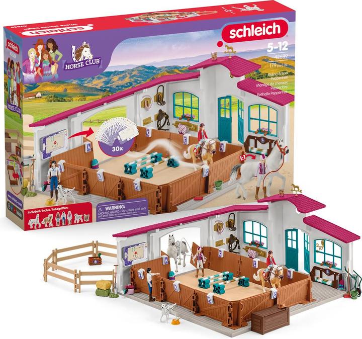 Produktbild Schleich Reithalle Peppertree