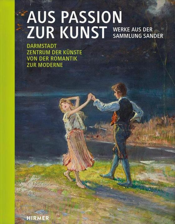 Image du produit Aus Passion zur Kunst. Werke aus der Sammlung Sander (Allemand, Hans-Joachim Sander, Gisa Sander, 2022)