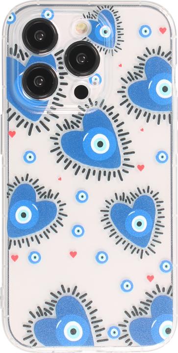 Immagine prodotto PhoneLook Coperchio in gomma siliconica trasparente con motivo artistico n. 3 (Apple iPhone 13 Pro Max)