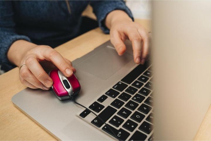 Actual product image Verbatim Go Mini Optical Travel Mouse (Cable)
