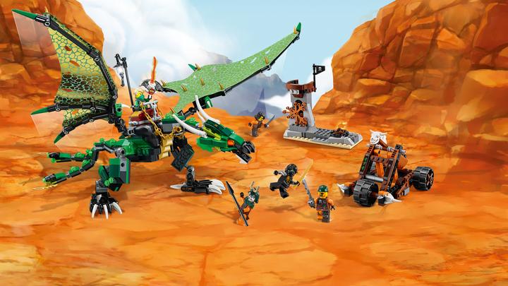 Produktbild LEGO Der Grüne Energie-Drache (70593, LEGO Ninjago)