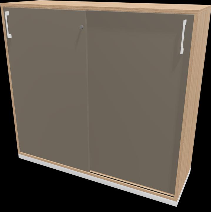 White, Cubanite grey, Amber oak decor with structure