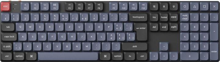 Keychron K5 Pro (CH, Filaire, Sans fil)