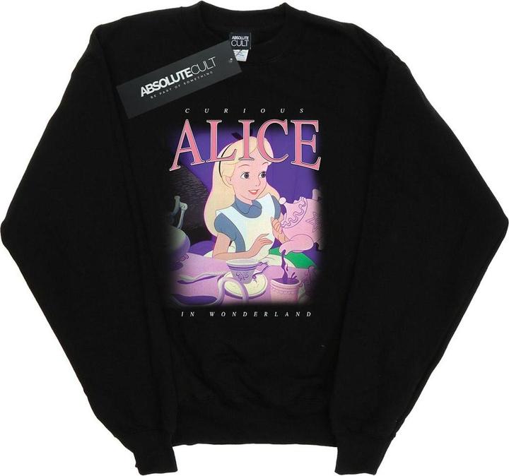 Immagine prodotto Disney Alice in Wonderland Montage Felpa Uomo (XXL)