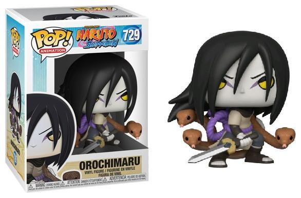 Image du produit Funko POP. - Naruto Shippuden: Orochimaru