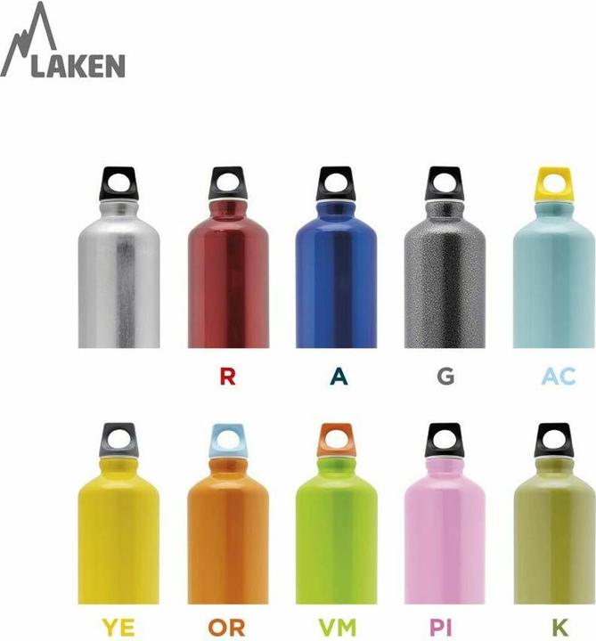 Produktbild Laken Wasserflasche Futura Blau (1 L) (1 l)