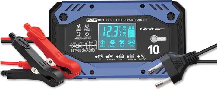 Produktbild Qoltec 52482 (12V, 24V, 10 A)