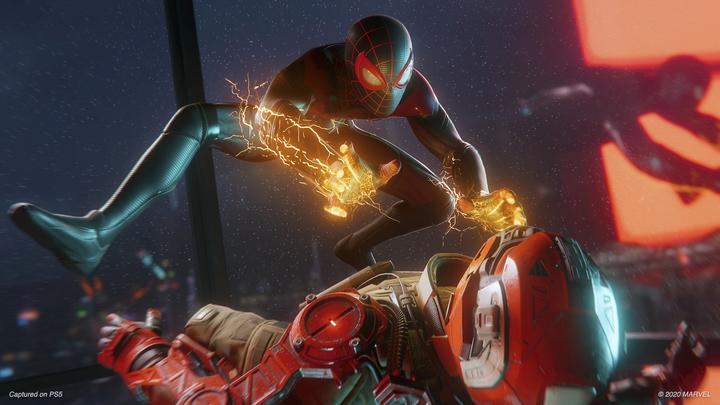 Image du produit Sony Spider-Man de Marvel : Miles Morales (PS4, EN, IT)