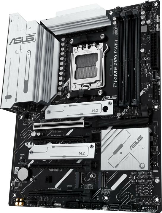 Actual product image ASUS Prime X870-P WIFI (AM5, AMD X870, ATX)
