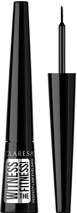 Claresa Witness The Fitness Präziser Flüssiger Eyeliner 4g
