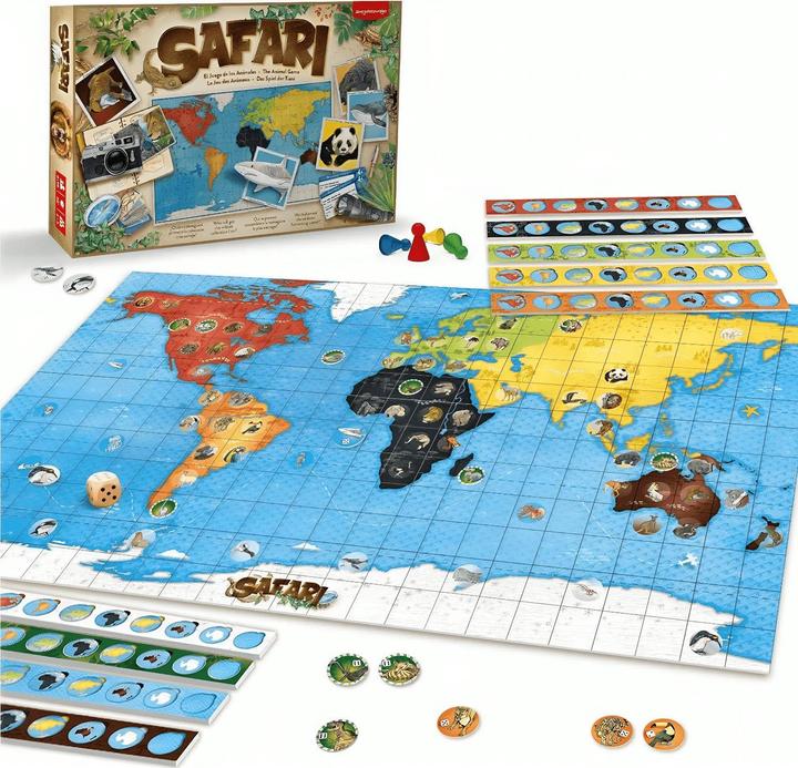 Immagine prodotto Juegaconmigo Safari, il gioco degli animali