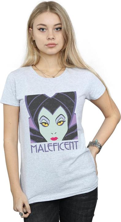 Image du produit Disney - T-shirt MALEFICENT CROPPED HEAD - Femme (S)