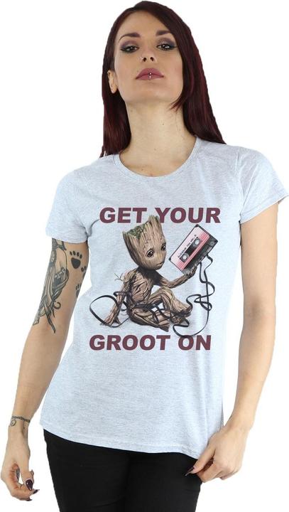 Produktbild Guardians Of The Galaxy Get Your Groot On TShirt (XL)
