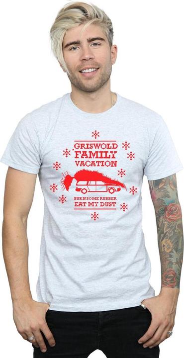 Produktbild National Lampoon´s Vacation National Lampoon's Christmas Vacation Eat My Dust TShirt (XL)