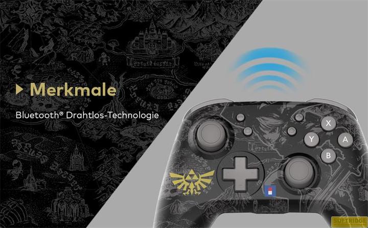 Produktbild HORI Wireless Horipad - The Legend of Zelda (Switch)