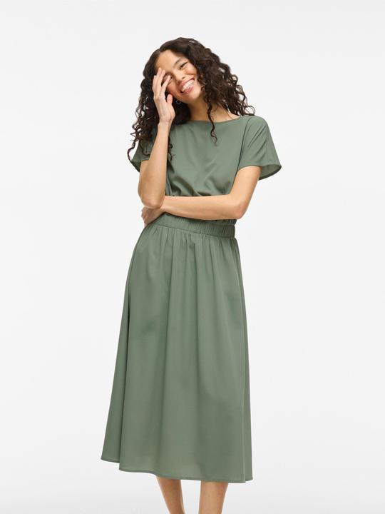 Actual product image Vila Kurzarm Midikleid (34)