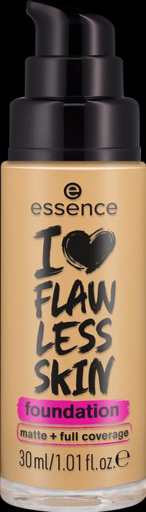 Image du produit essence I LOVE FLAWLESS SKIN foundation fond de teint (Ivoire clair)