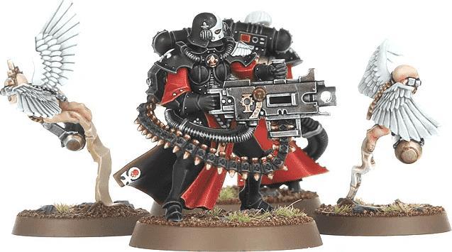 Image du produit Games Workshop Warhammer 40k - Escadron de Retributeurs Adepta Sororitas (Matières plastiques)