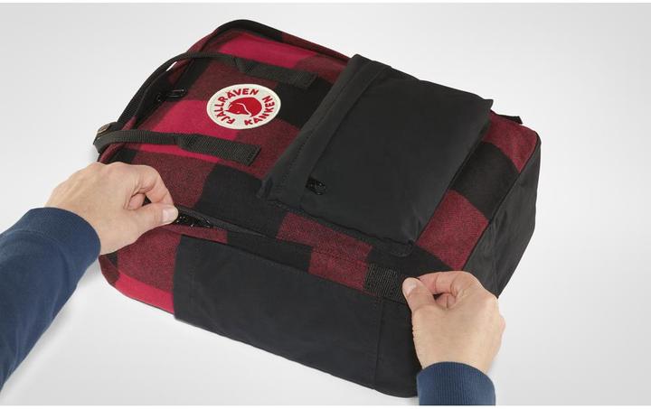 Actual product image Fjällräven Kånken Re-Wool (16 l)