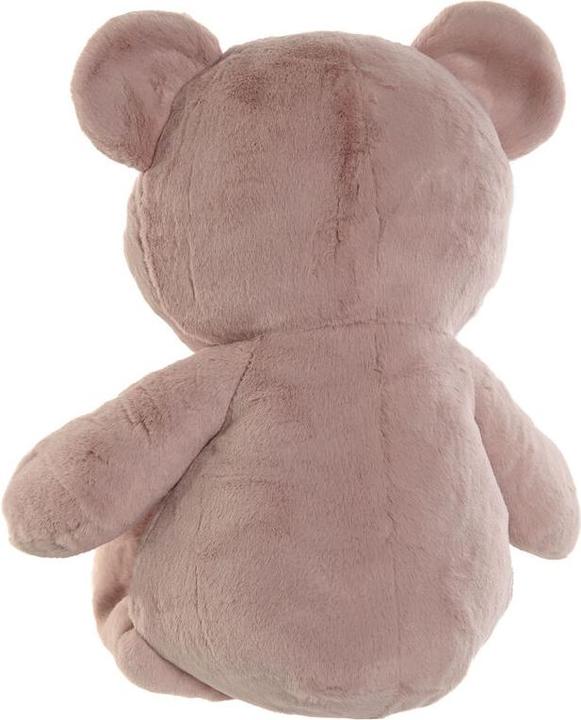 Image du produit Esprit Plüschtier Home Braun Grau Rosa Polyester Tier 28 x 22 x 32 cm (4 Stück) (32 cm)