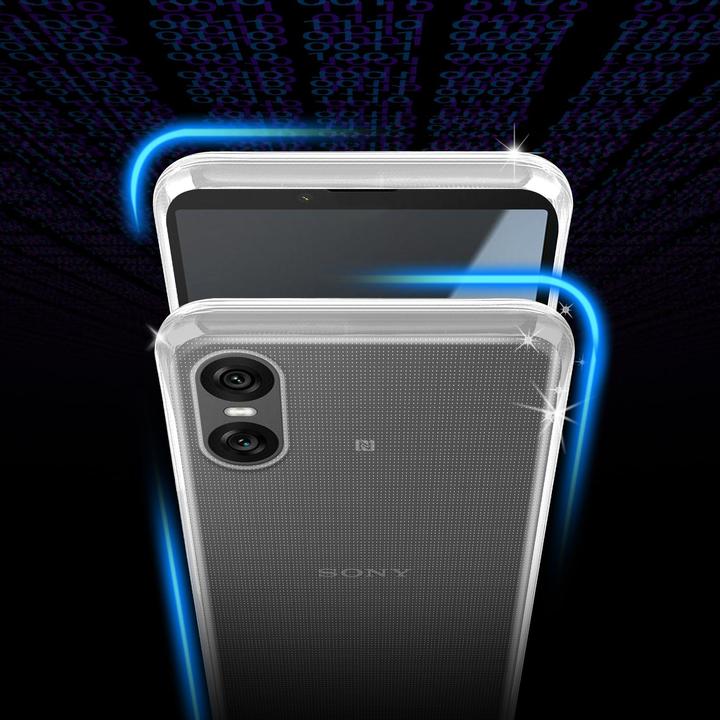 Produktbild Cadorabo Hülle für Sony Xperia 10 VI Slim TPU Schutz (Sony Xperia 10 VI)