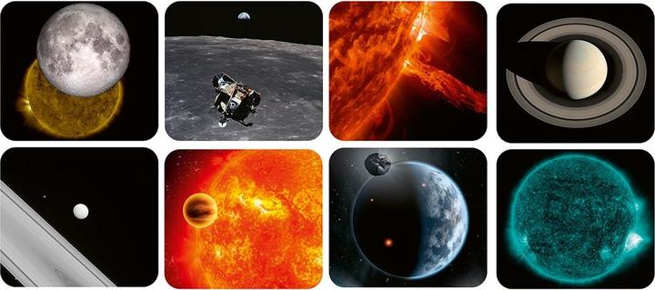 Actual product image Scratch Projector flashlight space incl image discs (German)