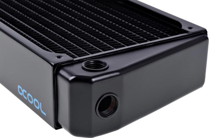Actual product image Alphacool NexXxoS XT45 Full Copper X-Flow 240mm (120 mm)