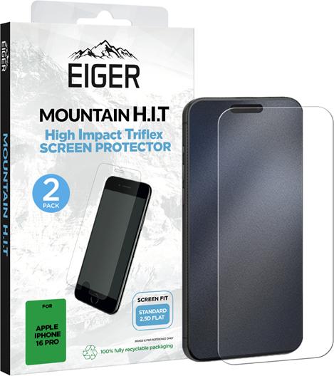 Eiger Mountain H.I.T (2 Stück, Apple iPhone 16 Pro)