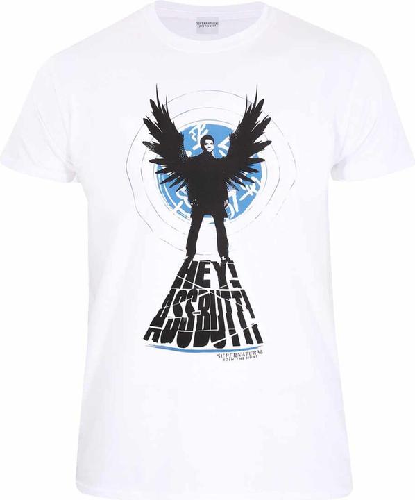 Actual product image Supernatural Unisex Adult Assbutt T-Shirt (S)