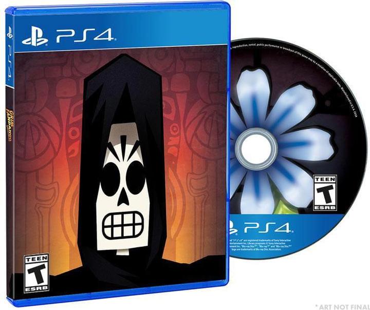 iam8bit Grim Fandango (Remastered) ( Import ) (PS4, EN)