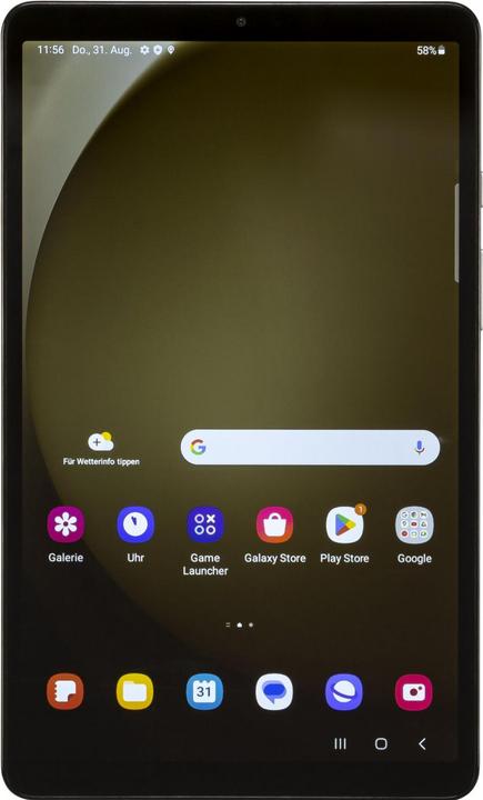 Productafbeelding Samsung Galaxy Tab A9 (Alleen WLAN, 8.70", 64 GB, Zilver)