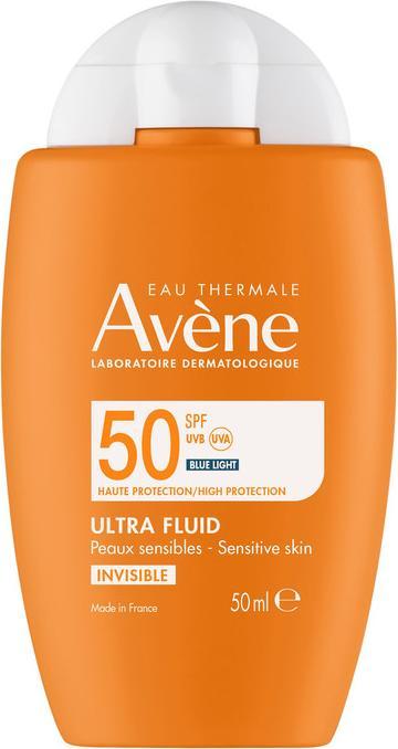 Ultra Fluid Invisible (Sonnencreme Gesicht, SPF 50, 50 ml, 68 g)
