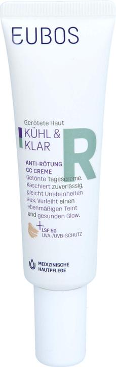 Produktbild Eubos K&K Anti-Roet Cc Cre (30 ml, Tagescreme, SPF 50)