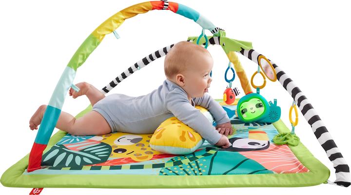 Immagine prodotto Fisher-Price 3-in-1 Rainforest Sensory Gym