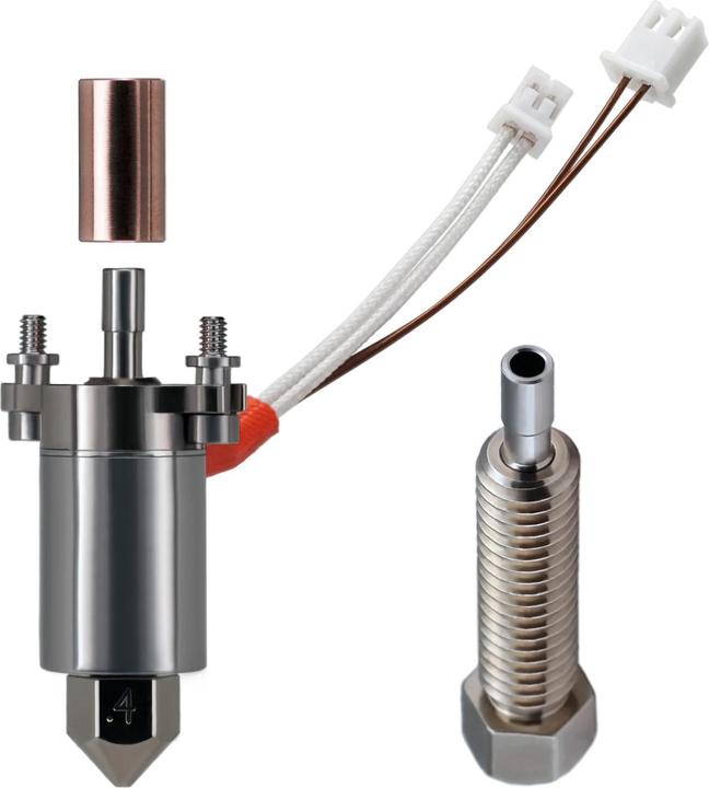 Actual product image MicroSwiss Micro Swiss FlowTech™ Hotend for Creality Ender 3 V3 KE (Hotend)