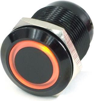 Produktbild Phobya Vandalismus Klingeltaster 19mm