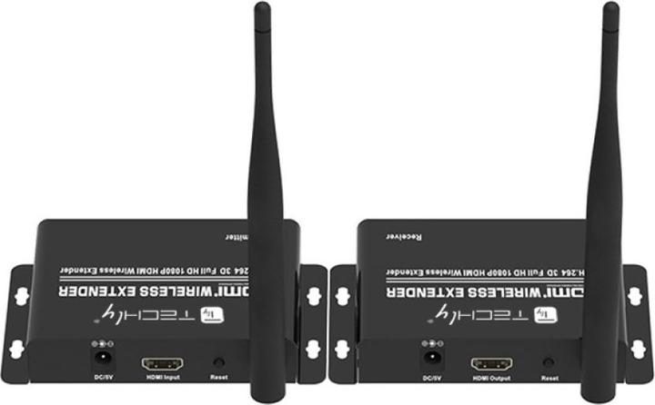Immagine prodotto Techly Estensore HDMI wireless da 50 m completo (50 m, USB 1.0)