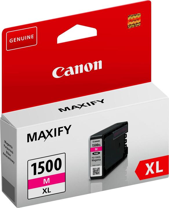 Actual product image Canon Pgi-1500xl M (M)