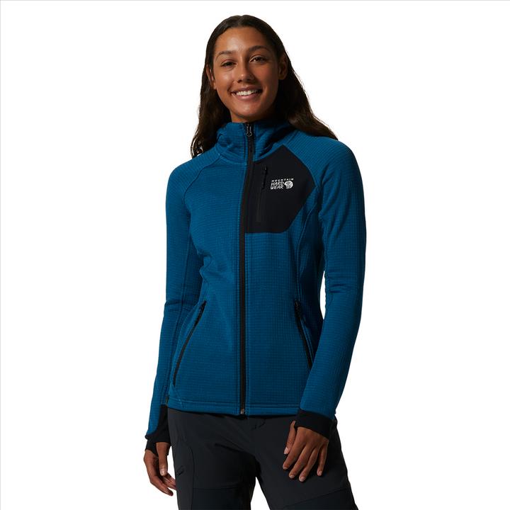 Immagine prodotto Mountain Hardwear W Polartec Power Grid Full Zip Hoody (L)